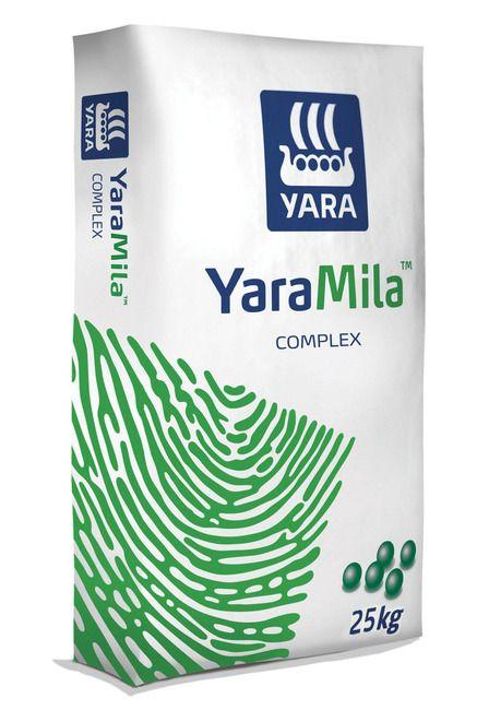 Jarné trávnikové hnojivo YaraMila Complex NPK 20-7-10 +2MgO +4S/ 25 kg - 01322532