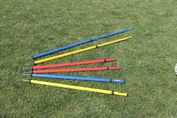 Slalomová tyč Winart teleskopická - PSP078