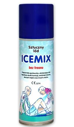 Chladivý sprej ICEMIX - SET 24 KUSOV !!! - ICEMIX24