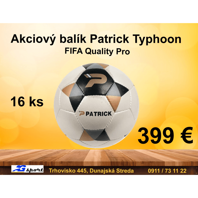 Akciový balík Patrick Typhoon801 - TYPHOON80116