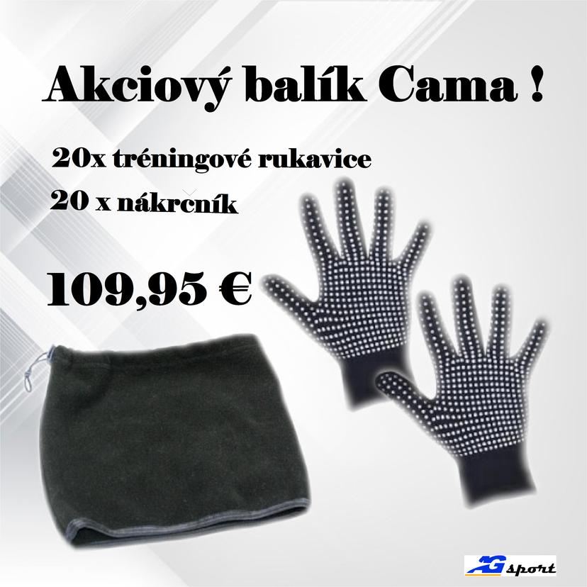 Akciový balík Cama Guanti + Scaldacollo ! - GUANTI20