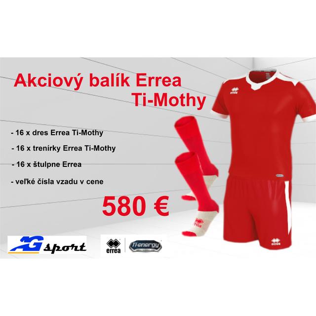 Akciový balík Errea Ti-Mothy ! - timothy16set