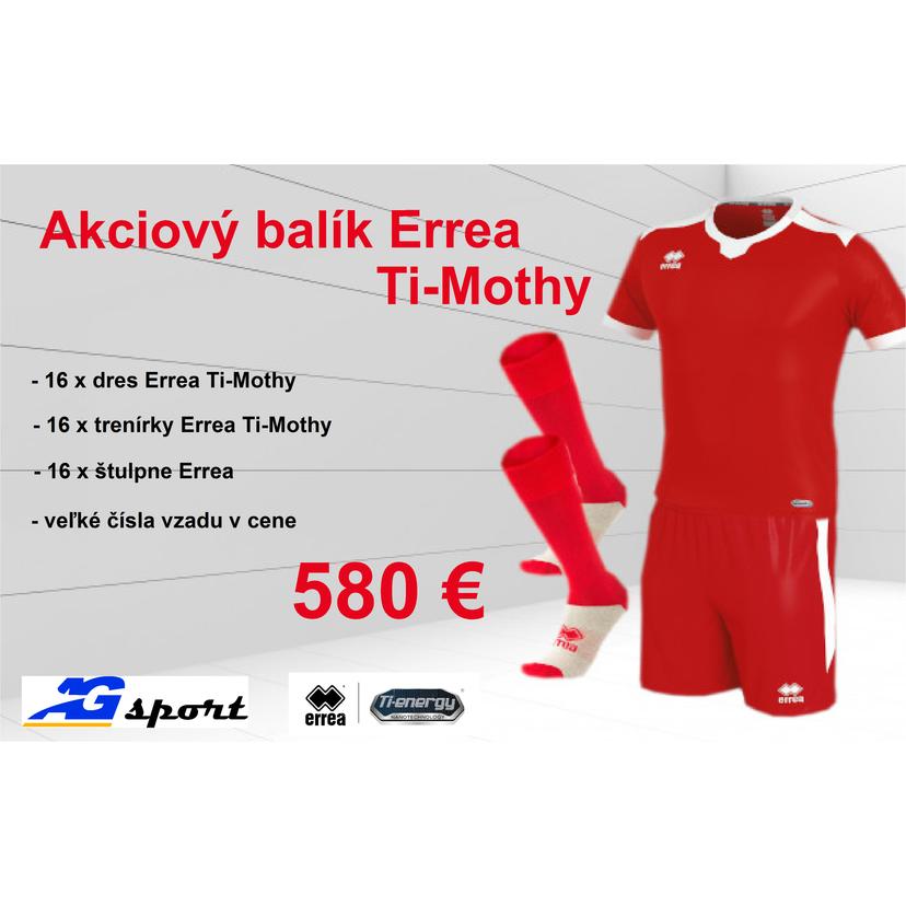 Akciový balík Errea Ti-Mothy ! - timothy16set