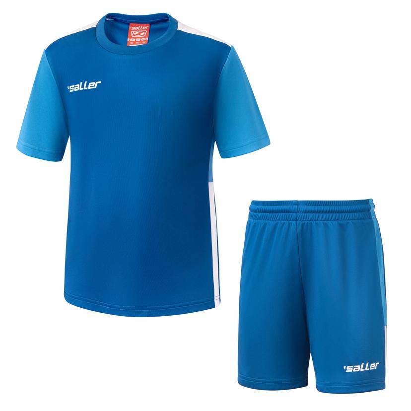 Detský futbalový set Saller: dres a trenírky - 86118.1