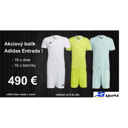 Akciový balík Adidas Entrada - 16 ks! - ENTRADA16