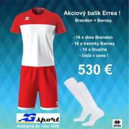 Akciový balík Errea Brandon + Barney! - GM0A0C16