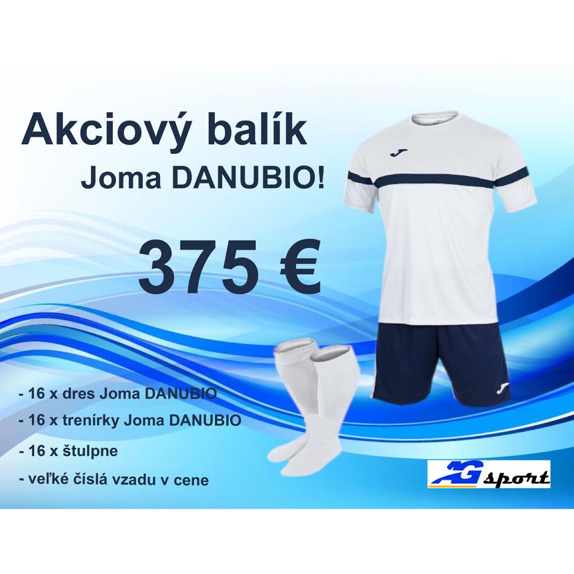 Akciový balík Joma Danubio ! - 102857