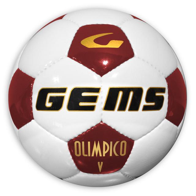 FUTBALOVÁ LOPTA GEMS OLIMPICO RETRO - UL01-0308_1