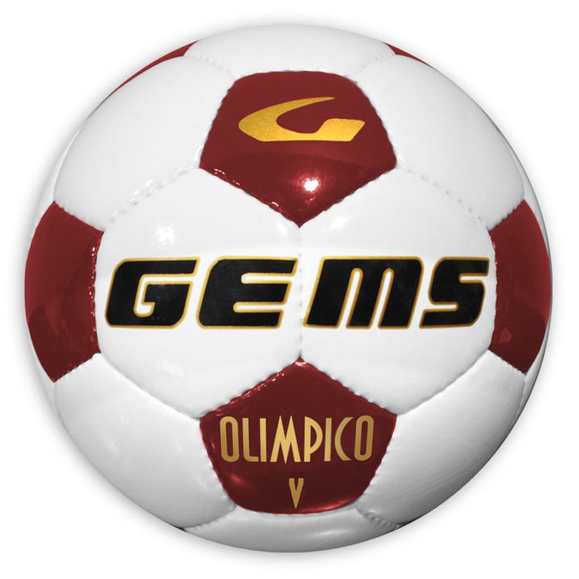 FUTBALOVÁ LOPTA GEMS OLIMPICO RETRO - UL01-0308_1