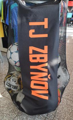 Akciový balík: futbalová lopta Patrick Ultra 801 - 12ks + 1ks vak na lopty bez loga výrobcu - s nápisom klubu grátis! - ULTRA_12_3