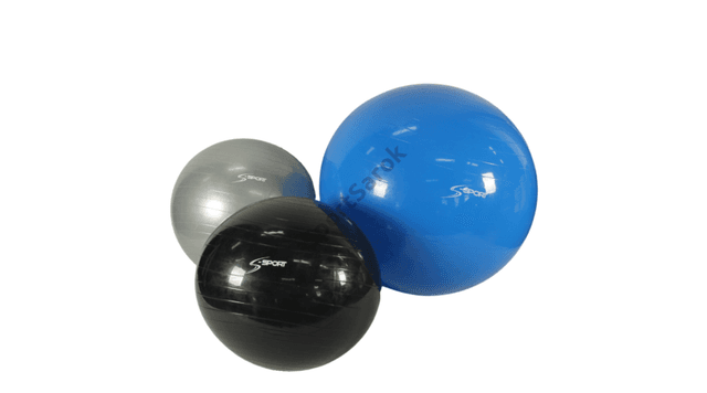 S-Sport fit lopta na gymnastiku - 4veľkosti - GYM BALL_55