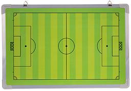Taktická tabuľa na futbal zelená BF - 60 x 40 so stojanom - 60x40_STOJAN