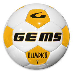 FUTBALOVÁ LOPTA GEMS OLIMPICO RETRO - UL01-0308_1