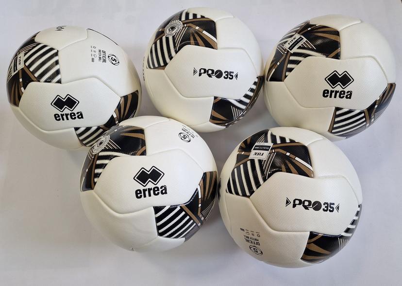 Akciový balík - futbalová lopta Errea Pro35 5ks! - PRO35_5