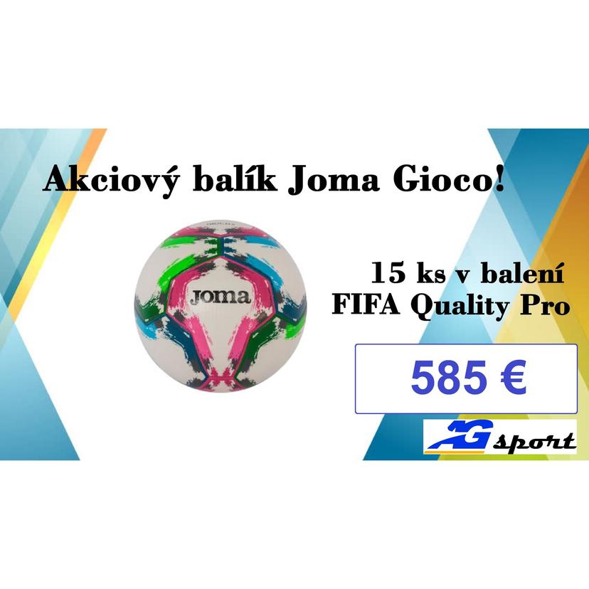 Akciový balík Joma Gioco II - 15 ks! - GIOCO15