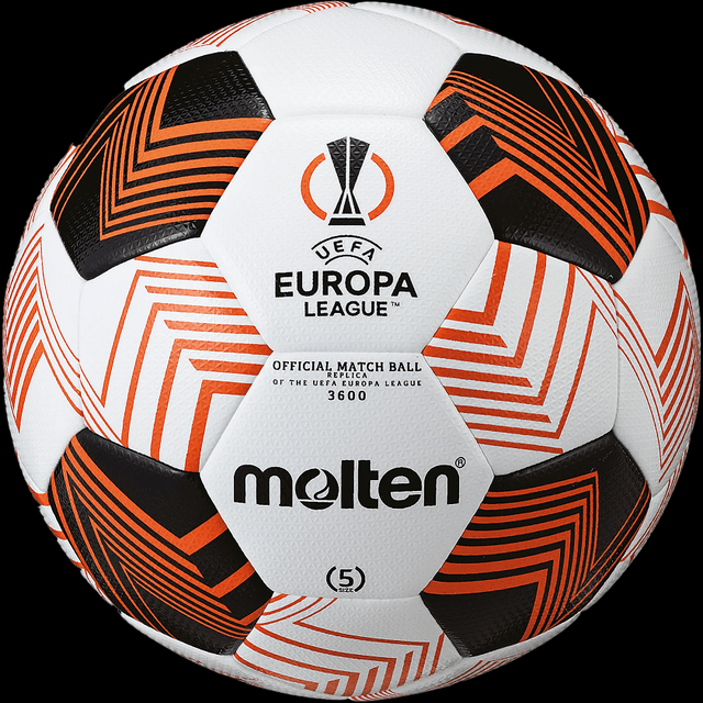 Futbalová lopta Molten UEFA Europa League Replica 2023/24 - F5U3600-34