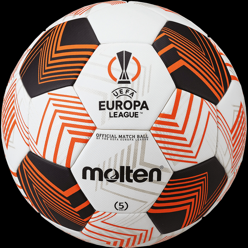 Futbalová lopta Molten UEFA Europa League 2023/24 - F5U5000-34