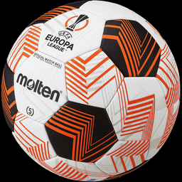 Futbalová lopta Molten UEFA Europa League 2023/24 - F5U5000-34