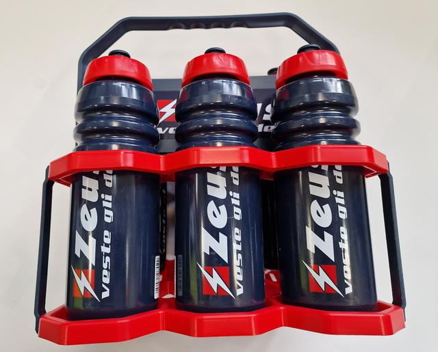 Set nosič Zeus + 6fliaš - KIT CESTELLO