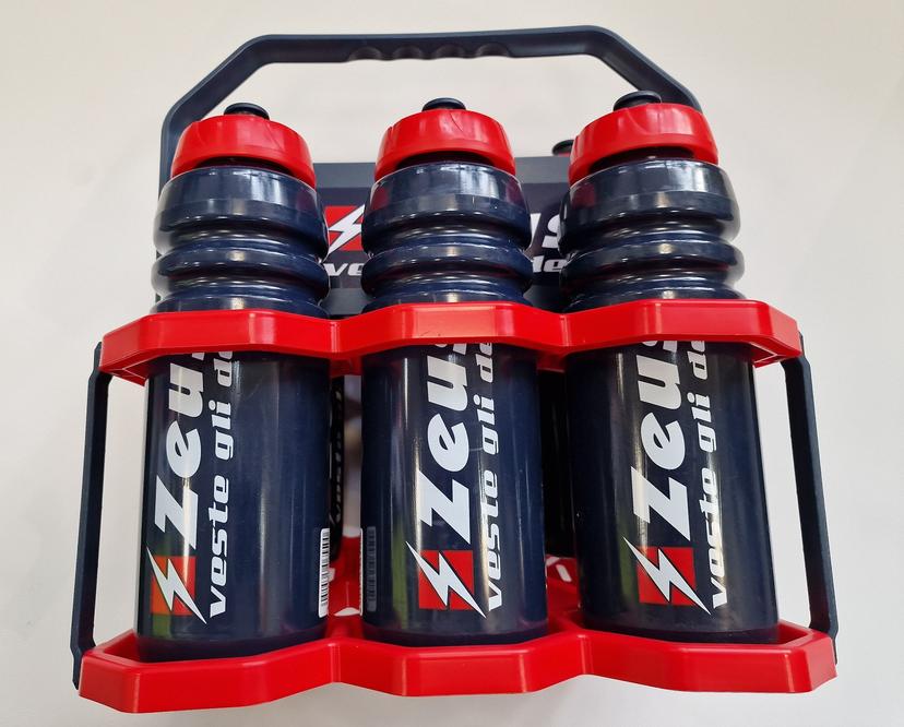 Set nosič Zeus + 6fliaš - KIT CESTELLO