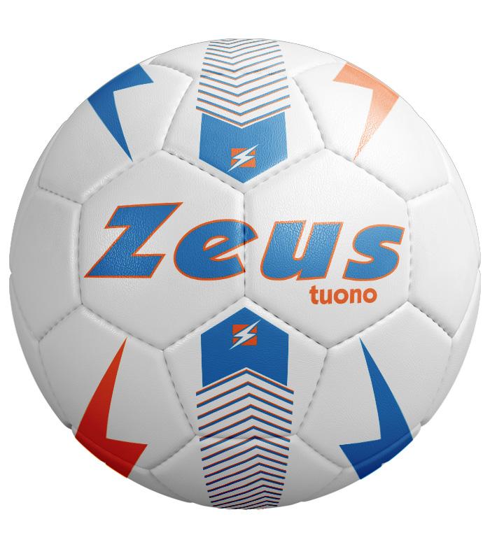 Futbalová lopta Zeus Tuono - TUONO_WHITE