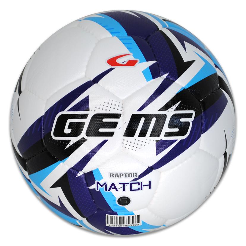 Futbalová lopta Gems Raptor Match - UN02-0405