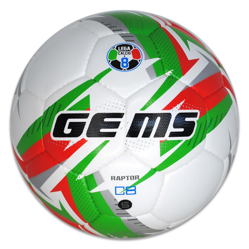 Futbalová lopta Gems Raptor C8 - UN04-1312
