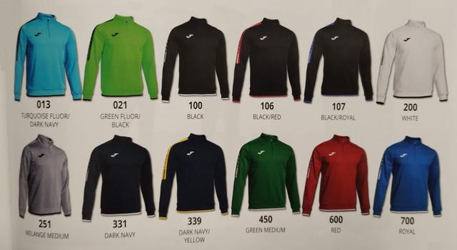 Tréningová mikina Joma Olimpiada - 103708_1