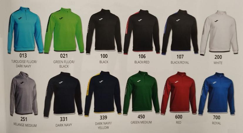 Tréningová mikina Joma Olimpiada - 103708_1