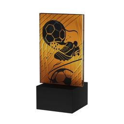 Trofej na futbalový turnaj - sklo - AG1-12-SOC1