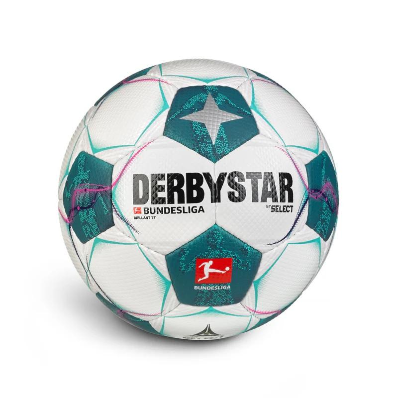 Futbalová lopta Derbystar Bundesliga Brillant TT v24 - 112019D