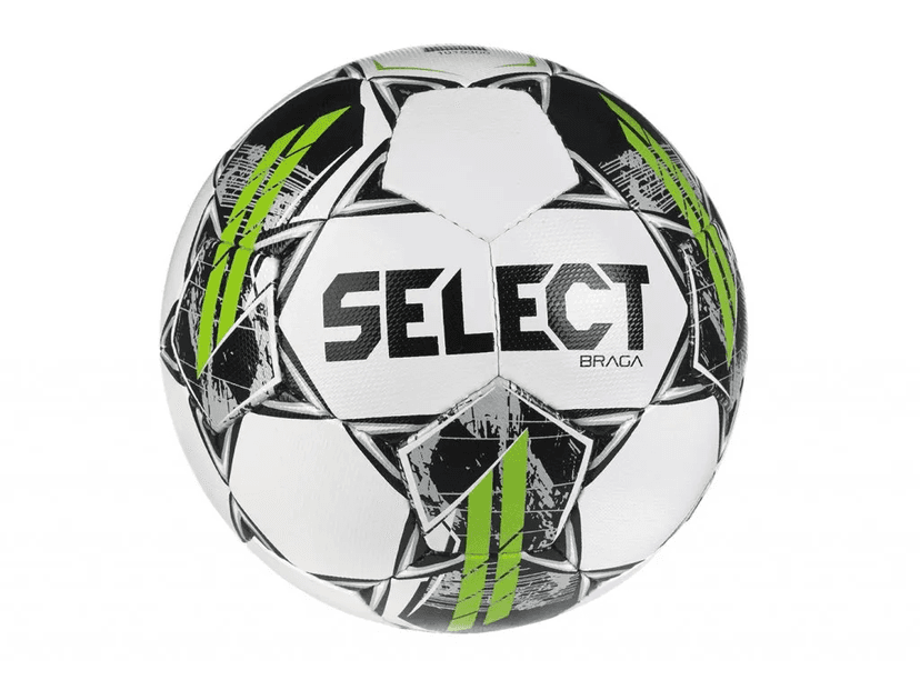 Futbalová lopta Select Braga - 918_WHITE-GREY_4