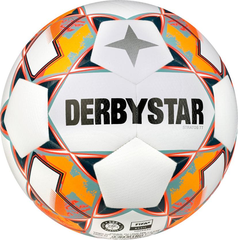 Futbalová lopta Derbystar Stratos TT - 122038