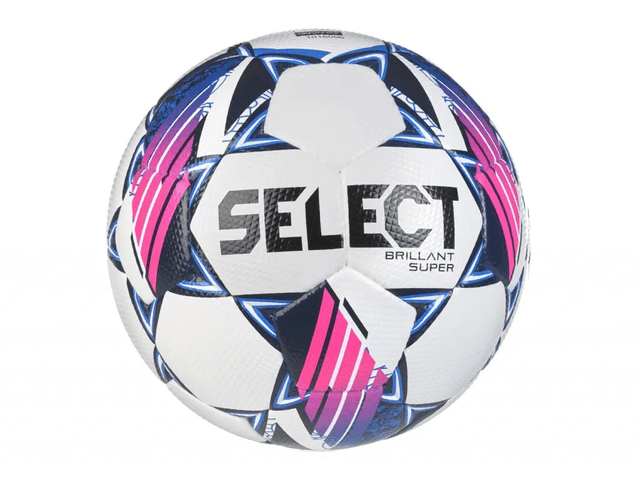 Futbalová lopta Select Brillant Super HS - 2024 - 1249_WHITE-BLUE_5