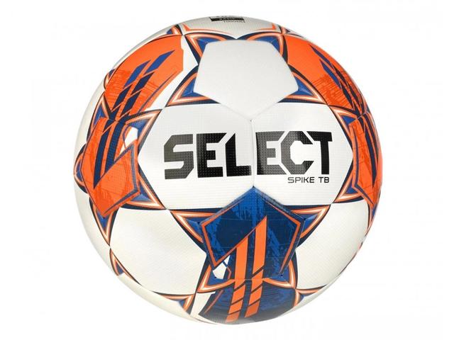 Futbalová lopta Select Spike TB - 1311_WHITE-ORANGE_5