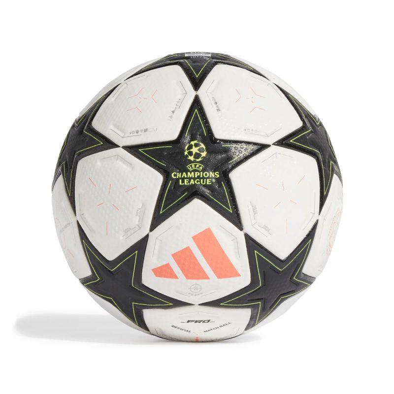 Futbalová lopta Adidas UCL PRO LEAGUE PHASE 24/25 + zápasová lopta FIFA QUALITY PRO grátis! - IS7438