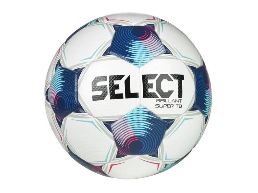 Futbalová lopta Select Brillant Super TB - 1321_WHITE-BLUE_5