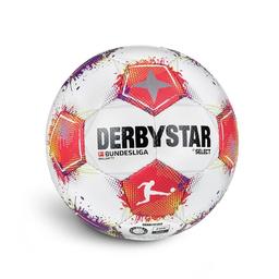 Futbalová lopta Derbystar Bundesliga Brillant TT v25 - 122052E