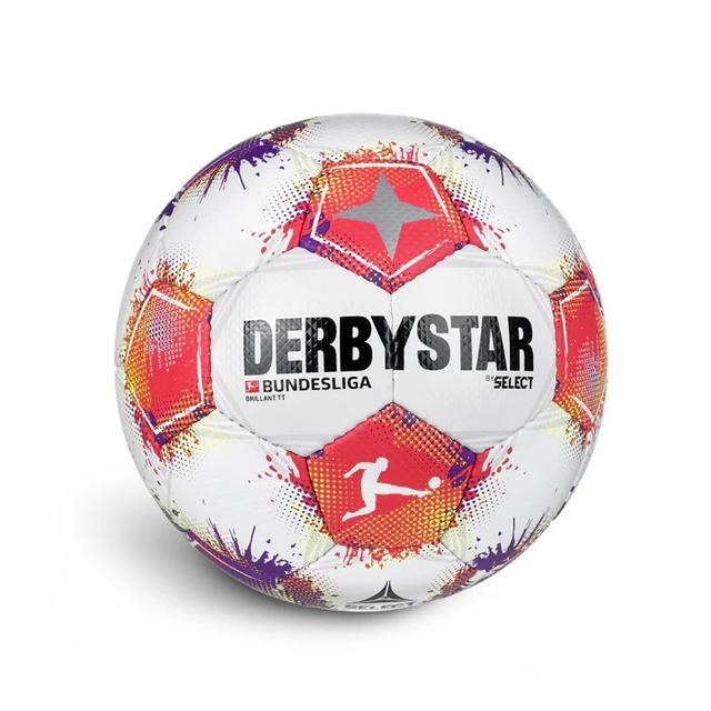 Futbalová lopta Derbystar Bundesliga Brillant TT v25 - 122052E