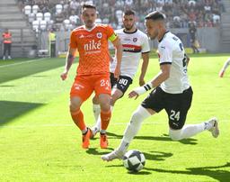 Futbalová lopta Erima Senzor-star Match - 7006245