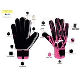 Brankárske rukavice Joma AREA 360 + darček z násho obchodu! - 400911_7