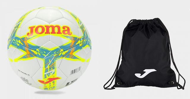 Futbalová lopta Joma DALI III + vak na prezúvky Joma grátis! - 401412.047