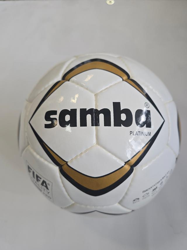 Futbalová lopta Samba Platinium - SAMBA_PLATINIUM