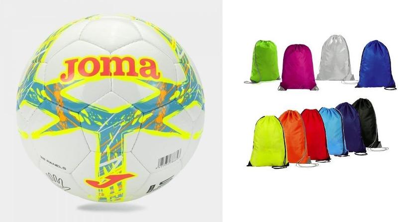 Futbalová lopta Joma DALI III + vak na prezúvky grátis! - 401412.047