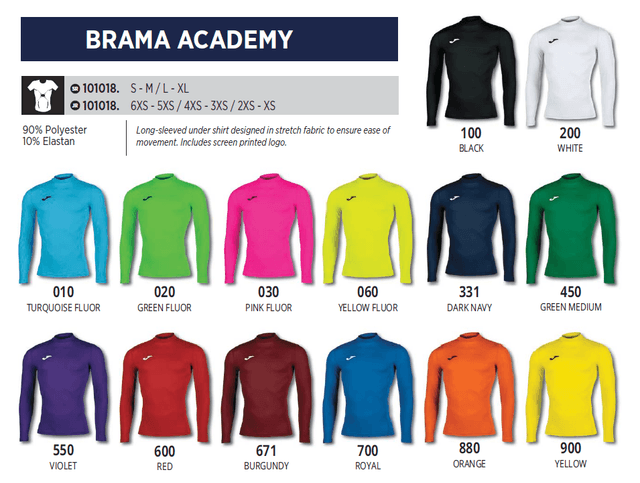 Termo tričko Joma Academy Brama - rôzne farby - 101018_1