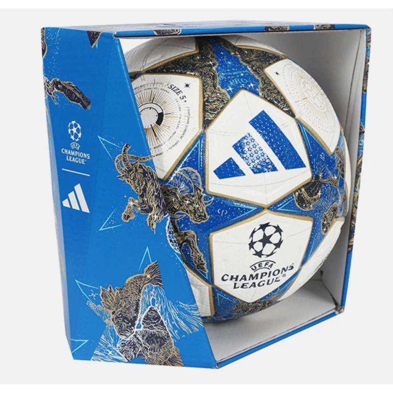 Futbalová lopta Adidas UCL PRO 25/26 League Phase + 1futbalová lopta FIFA QUALITY PRO grátis! - JD0188
