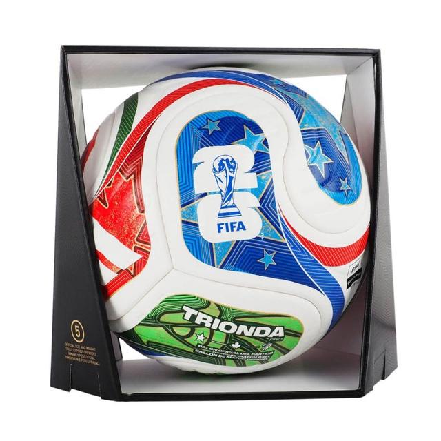 Futbalová lopta Adidas FIFA World Cup 26 Trionda Pro + futbalová lopta grátis! - JD8021_5