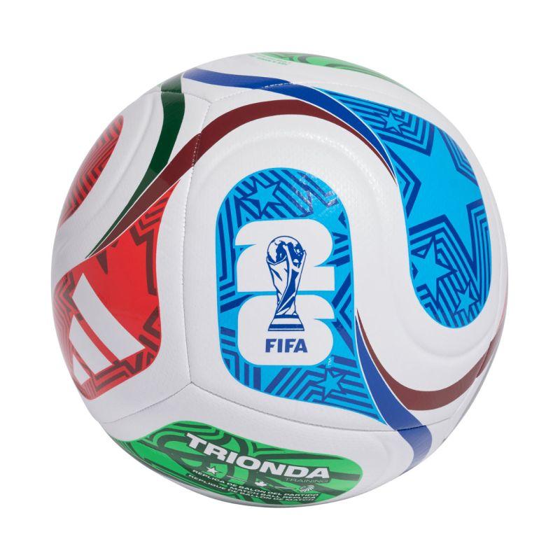 Futbalová lopta Adidas World Cup 26 Trionda Training + darček z nášho obchodu! - JD8032_4