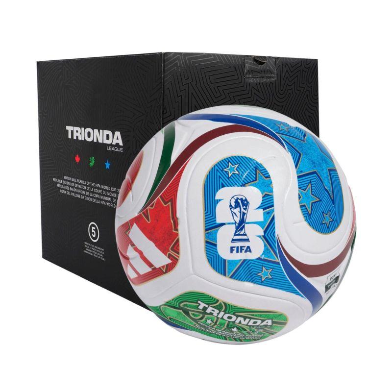 Futbalová lopta Adidas World Cup 26 Trionda League Box + darček z nášho obchodu! - JD8045_4