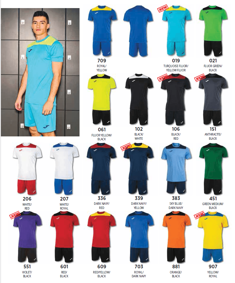 Dres + trenírky Joma Phoenix II set - PHOENIX_1